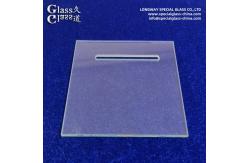 China Durable Optical Panel Glass Sheet From Boroslicate Float Glass supplier
