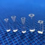 Conical Funnel Square Glass Capillary Tube For Fiber Sleeves