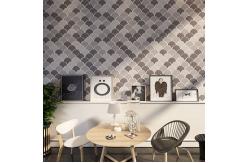China Dragon Scale Full Body Mosaic Ceramic Tiles Bathroom Background Wall Fish Scale Tile supplier