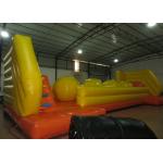 Exciting inflatable big ball jump game wipeout ball game on sale for sale