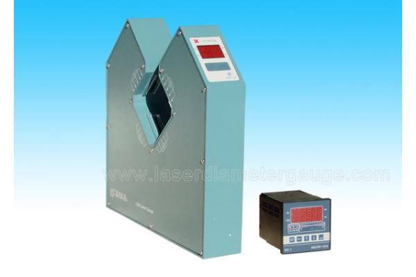 Cable Wire Laser Diameter Measurement and Control Device For Extruders