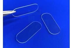 China SiO2 Transparent Uv Quartz Glass Plate For Germicidal Lamp supplier