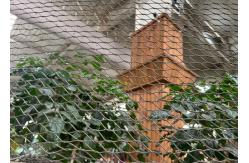 China Shock Resistance Anti Climb Wire Mesh Stainless Steel Fencing Mesh supplier