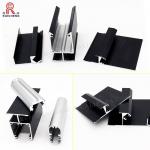T8 Aluminum Profile For Led Strip Lighting Anodized Coating Recessed for sale