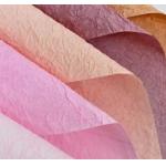 Handmade Stone Pattern Ink Floating Dyeing Flower Packaging Paper