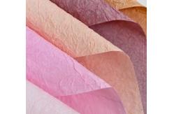 China Handmade Stone Pattern Ink Floating Dyeing Flower Packaging Paper supplier