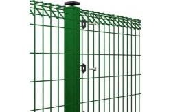 China Roll Top Triangle Bending 3d Curved Fence Brc Welded Fence Sustainable supplier