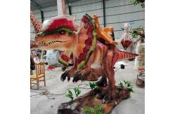 China Animatronic Diplodocus Dinosaur World Amusement Park 12 Months Service supplier
