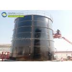 Landfill Leachate Storage Tanks with Aluminum Alloy Trough Deck Roofs: Durable and Reliable Waste Management Solutions for sale