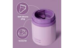 China 2 In 1 Stainless Steel Tumblers With Handle For Home And Office supplier