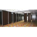 6m Height Conference Room Dividers With Melamine Surface Aluminium Track for sale