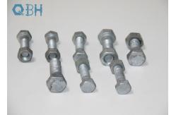 China DIN931 Class 8.8 M5 To M64 Stainless Steel Nuts And Bolts supplier
