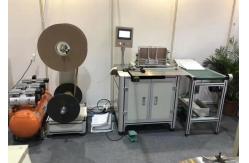 China Efficient 45 Lbs Double Loop Wire Binding Machine For Printing Industry supplier