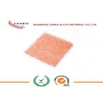 Shield / Filter 0.3mm Ni Fe Foam Pure Copper Sheet Continuous Porous Cu Foam for sale