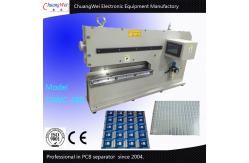 China V Groove PCB Depanelizer V Cut PCB Separator with LCD Display supplier