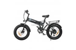 China Customizable Fat Tire Hunting Electric Bikes 750Watt For Office Lady supplier