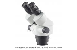 China View 1 - 95.2mm Stereo Binocular Microscopes A23.3645n-b1 Ce Rohs Certificated supplier