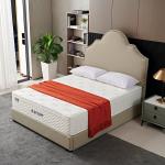 Hotel pocket spring bed mattress queen size king size hot sale euro top mattress for sale