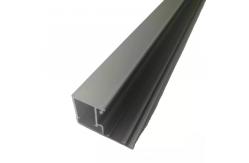 China Silver Anodized Aluminium Door Frame Metal Building Materials High Strength supplier