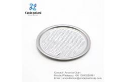 China wholesale Aluminium Foil Peel Off Ends Can Seal Lids Easy Peel Open Lids supplier