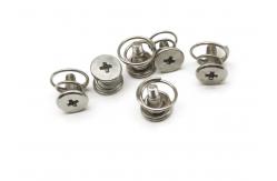 China gpu Spring Loaded Screw M2.5x7  For Radiator Machine threaded supplier
