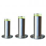 High Security Hydraulic Retractable Bollards SUS304 Automatic Retractable Driveway Bollards for sale