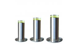 China High Security Hydraulic Retractable Bollards SUS304 Automatic Retractable Driveway Bollards supplier