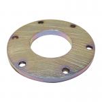 Silver Custom Machined Parts With Heat Treatment Processing Method Clutch Friction Disc for sale