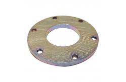 China Processing Custom Machined Parts OEM Precision Clutch Friction Disc For Annealing supplier