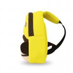 Yellow Outdoor Animal Sling Bag , Kids Messenger Bag Shockproof for sale