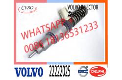 China 22222025 Diesel Fuel Injector Common Rail BEBE4D47001 For VOL MD11 industrial supplier