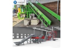 China TV Refrigerator Bulky Waste Shredder Electronic Garbage Sorting System supplier