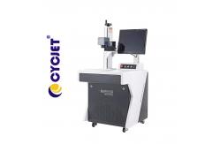 China SGS Desktop Coding And Marking Machine LC30 CO2 Portable Laser Printer 30W supplier