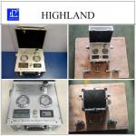 420bar Digital Hydraulic Flow Meter Tester For Construction Machines 500L/Min Flow