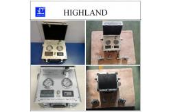 China 420bar Digital Hydraulic Flow Meter Tester For Construction Machines 500L/Min Flow supplier