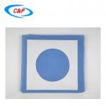 Nonwoven Sterile Fenestrated Surgical Drape With ISO13485 Certification for sale