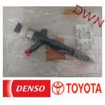 TOYOTA diesel fuel Engine denso diesel fuel injection common rail injector 23670-0L070 for sale