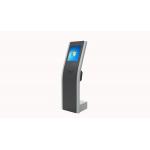 Exhibition IR / SAW Touch Screen All In One Computer Kiosk Self Service