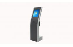 China Slim Internet Android Touch Screen Self Service Kiosk With Queue System supplier