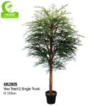 Anti UV 170cm Height Artificial Potted Floor Plants For Shopping Center for sale