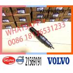 100% Tested 21569191 BEBE4N01001 Diesel Fuel Injector For VOL
