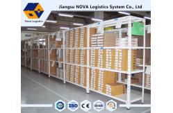 China Multi Tier Light Duty Shelving Household , Electrostatic Powder Coating Bolted Steel Shelving supplier