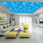 durable Pvc High Gloss Stretch Ceiling Film For Home Decoration Ceilings for sale