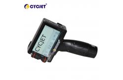 China 12.7mm Height Handheld Inkjet Printer Coding Machine For Box Carton Paper supplier