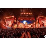 RGB Waterproof Rental Screen LED Screen P3.91 High Resolution 250*250mm 1/8 Scan Mode for sale