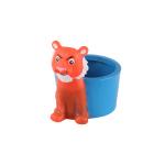 Office / Restaurants Bottle Cartoon Head Vinyl Cup Bottom Cover Mat Toy for sale