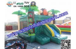 China PVC Tarpaulin Inflatable Jumping Bouncy For Commercial Rental supplier