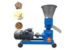 China commercial animal feed pellet making machine electric feed pellet making machine supplier