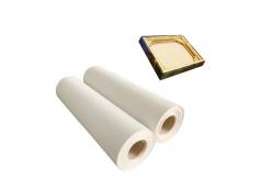 China Glossy Polyester Canvas Roll For Eco Solvent UV Latex Printers supplier