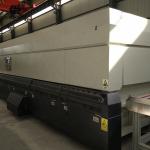 customized Bend Glass Tempering Machine Furnace car auto Mini Glass Bending Furnace making oven for sale